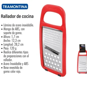 Rallador de cocina acero inoxidable