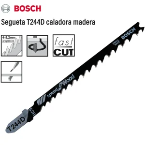 Segueta para caladora T244D para madera