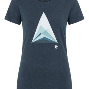 Playera Mujer Black diamond - MOUNTAIN TRANSPARENCY TEE Talla XS
