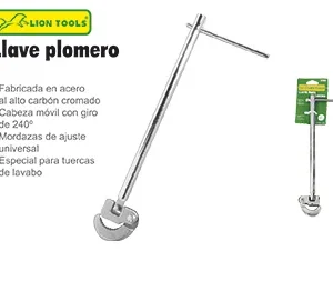 Llave plomero 12″