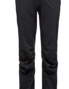 PANTALON NEGRO W STORMLINE STRETCH RAIN PANTS BLACK L BLACK DIAMOND