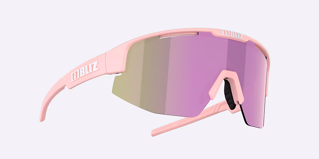 Lentes Bliz MATRIX SMALL  Rosa mate  Café rosa
