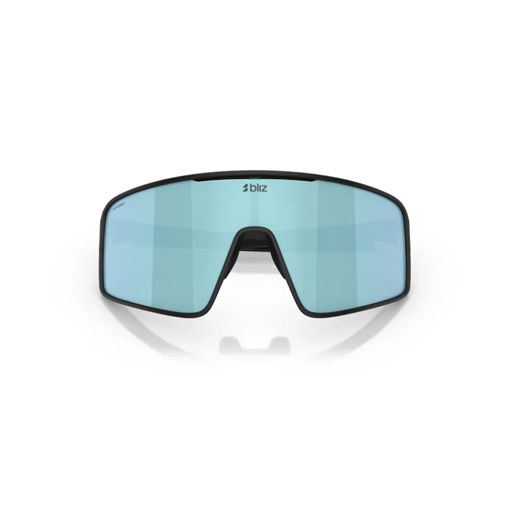 Lentes Bliz P001 Negro mate Azul ahumado - Imagen 4