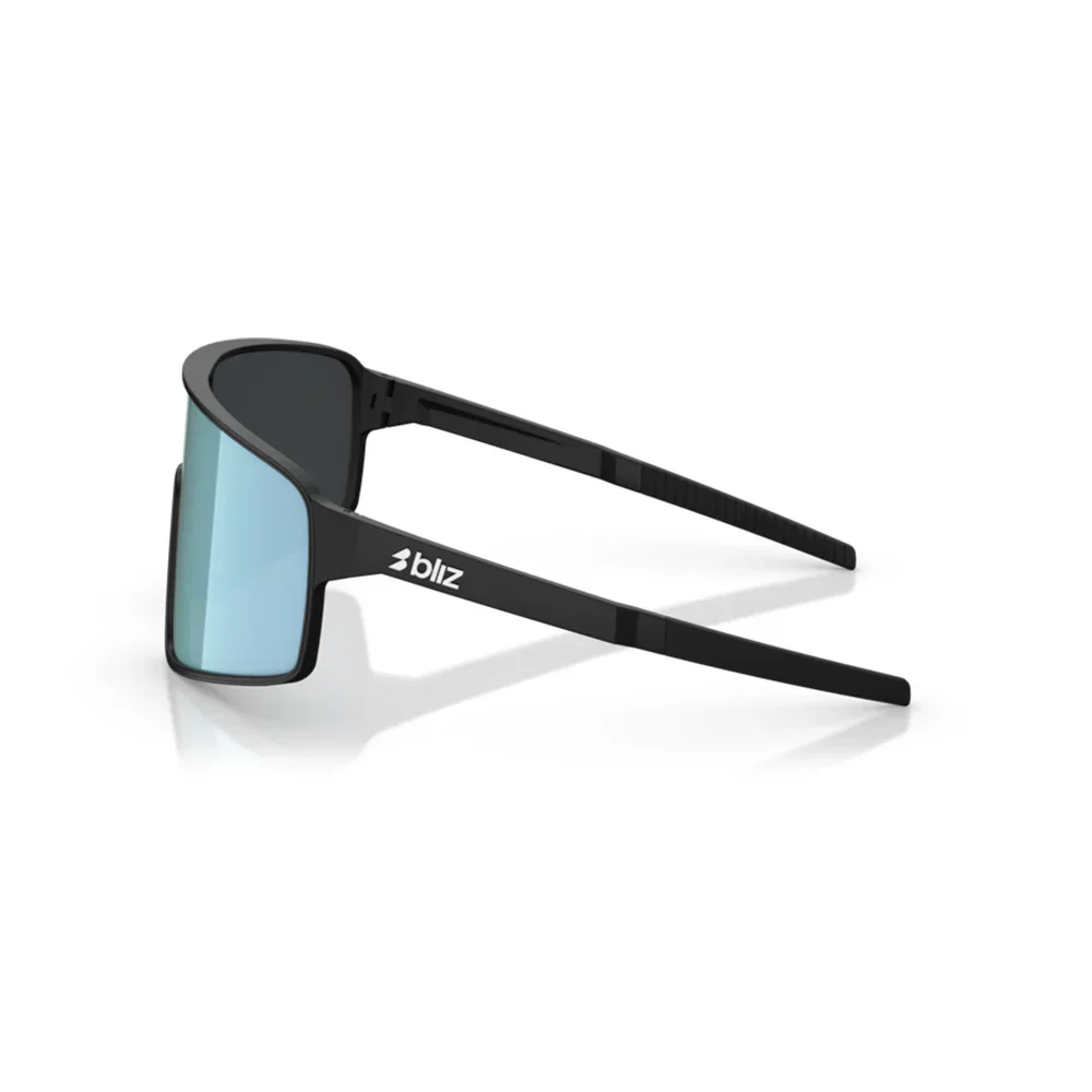 Lentes Bliz P001 Negro mate Azul ahumado - Imagen 3