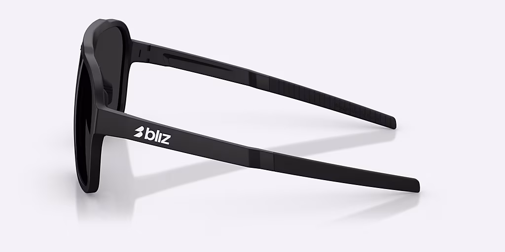 Lentes Bliz A002 Negro mate Humo - Imagen 5