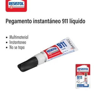 Resistol instantáneo liquido 911