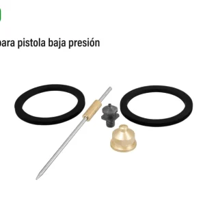 Refacciones para pistola de baja presión