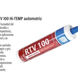 Silicon automotriz rojo