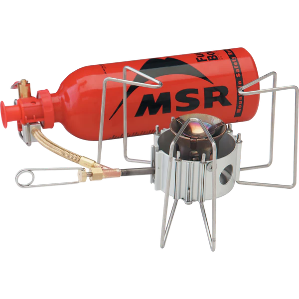 COCINA MSR DRAGONFLY MULTICOMBUSTIBLES - Imagen 2