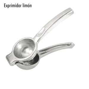 Exprimidor de limon de aluminio