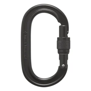 Mosqueton Black Diamond (Oval Keylock Screwgate)