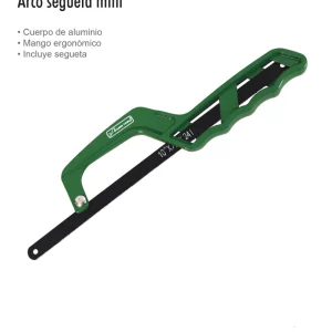 Arco segueta mini  10″  ergon?mico