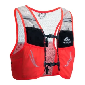 AONIJIE CHALECO 2.5L negro/rojo (unisex)