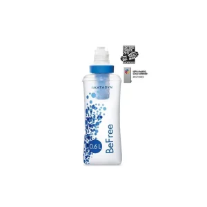 BOTELLA FLEXIBLE CON FILTRO KATADYN BEFREE 600ML