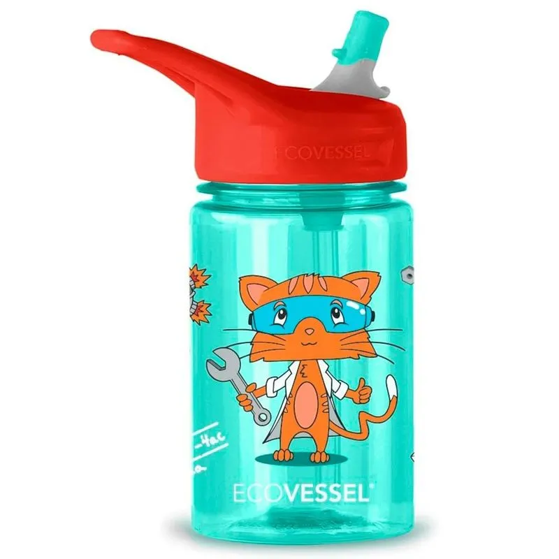 BOTELLA ECOVESSEL KIDS 355ML - Imagen 5