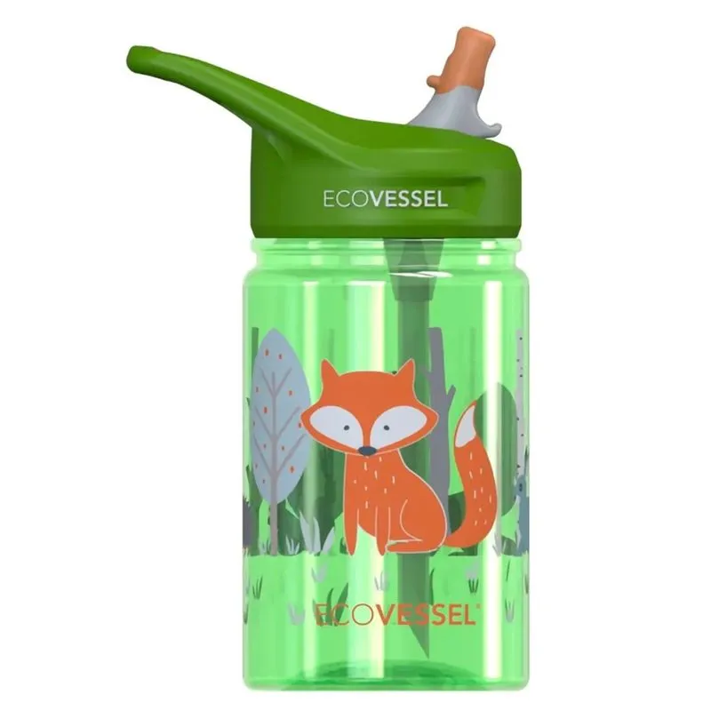 BOTELLA ECOVESSEL KIDS 355ML - Imagen 2