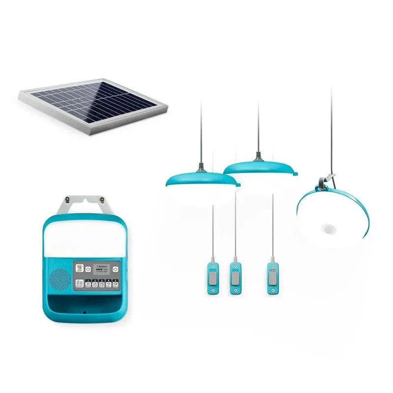 SISTEMA DE ILUMINACION BIOLITE SOLARHOME - Imagen 2