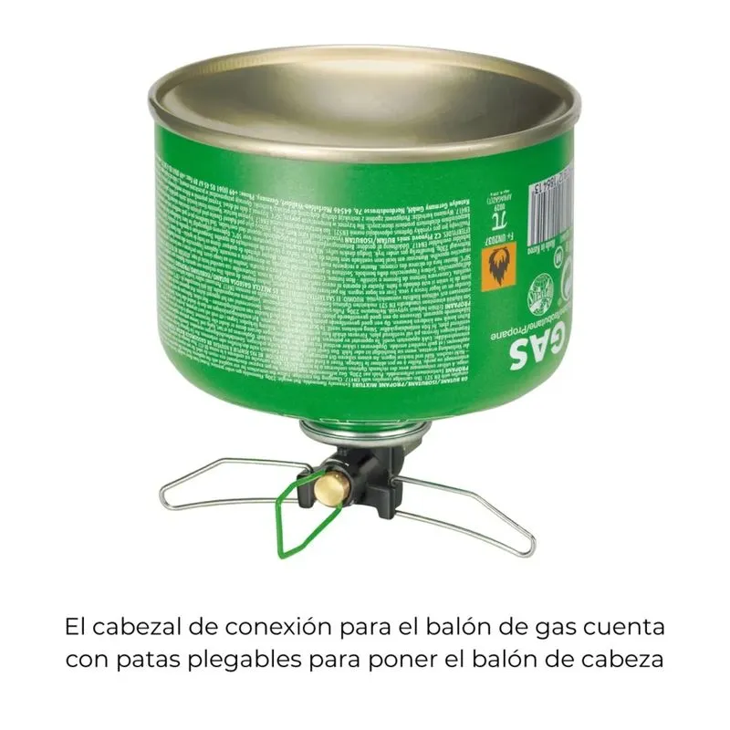 COCINILLA OPTIMUS VEGA 4 ESTACIONES - Imagen 4