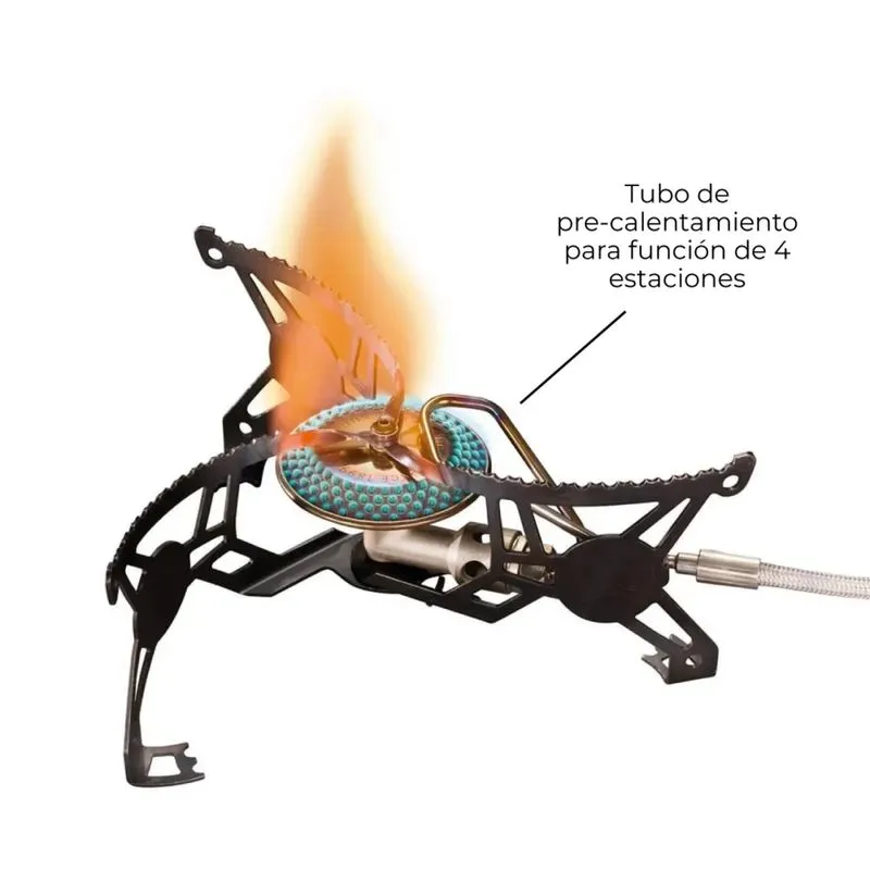 COCINILLA OPTIMUS VEGA 4 ESTACIONES - Imagen 5