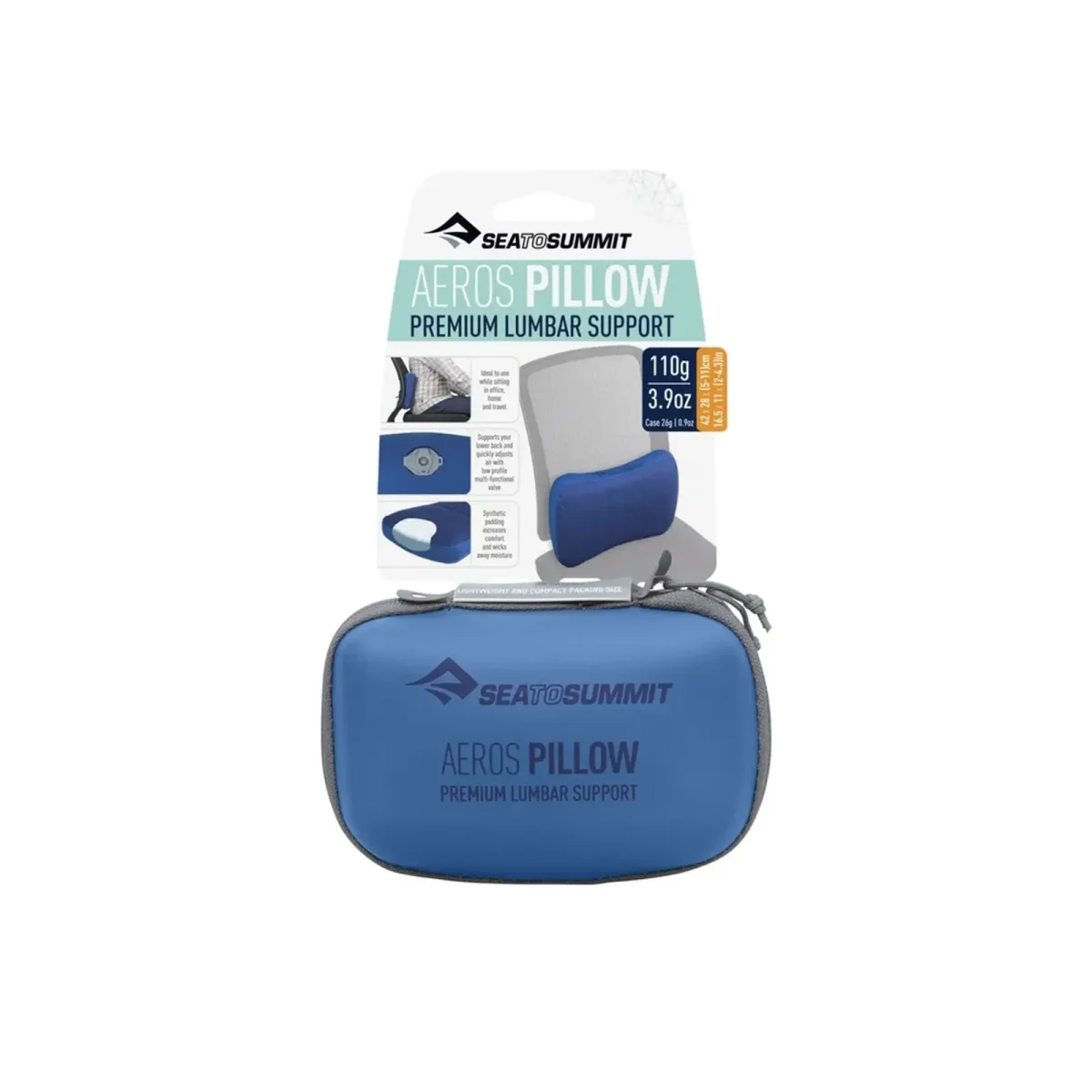 ALMOHADA INFLABLE LUMBAR SEA TO SUMMIT - Imagen 6