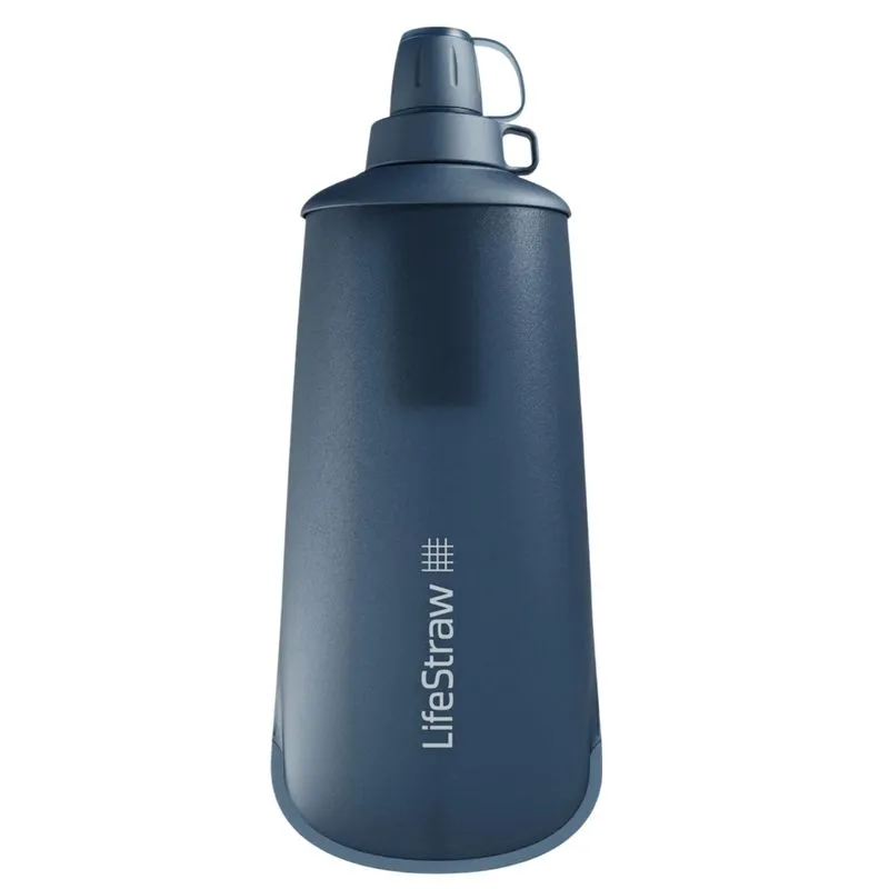 BOTELLA FLEXIBLE CON FILTRO LIFESTRAW SQUEEZE 1L - Imagen 3