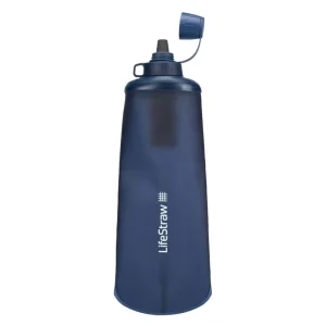 BOTELLA FLEXIBLE CON FILTRO LIFESTRAW SQUEEZE 1L