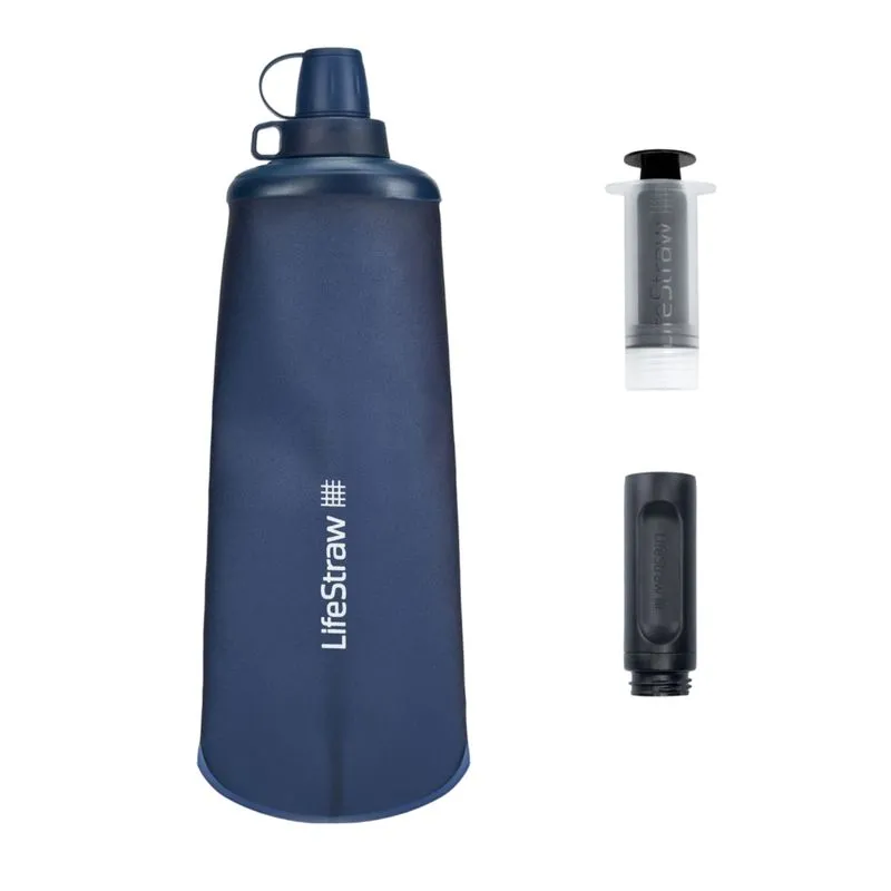 BOTELLA FLEXIBLE CON FILTRO LIFESTRAW SQUEEZE 1L - Imagen 4