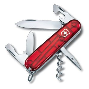 NAVAJA VICTORINOX CLIMBER RED TRANS