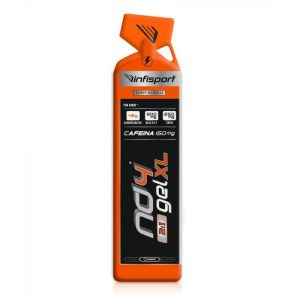 INFISPORT ND4® GEL 2:1 XL NARANJA (150MG CAFEINA)