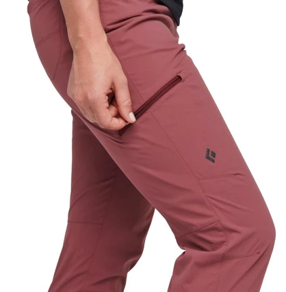 Pantalon de mujer Black Diamond talla M (W Technician Jogger Pants Cherrywood M) - Imagen 3