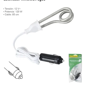 CALENTADOR INMERSION AGUA AUTO 12V LION TOOLS