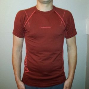 Camisa La Sportiva (KUMA 2.0 Para Hombre Talla M Color Rust)