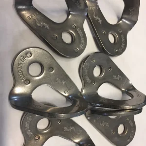 Plaqueta Fixe 10mm acero inoxidable (BOLT HANGERS)