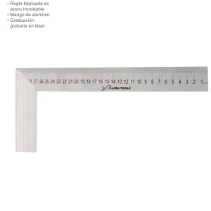 Escuadra carpintero  12″