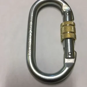 Mosqueton de Acero Cypher (G Series SG Oval)