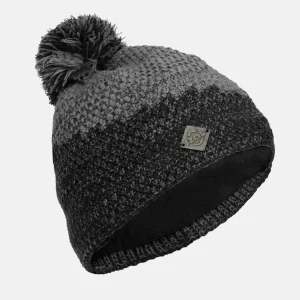 Gorro de invierno de punto Kazbek BLACK/DARK GREY