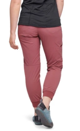 Pantalon de mujer Black Diamond talla M (W Technician Jogger Pants Cherrywood M) - Imagen 4