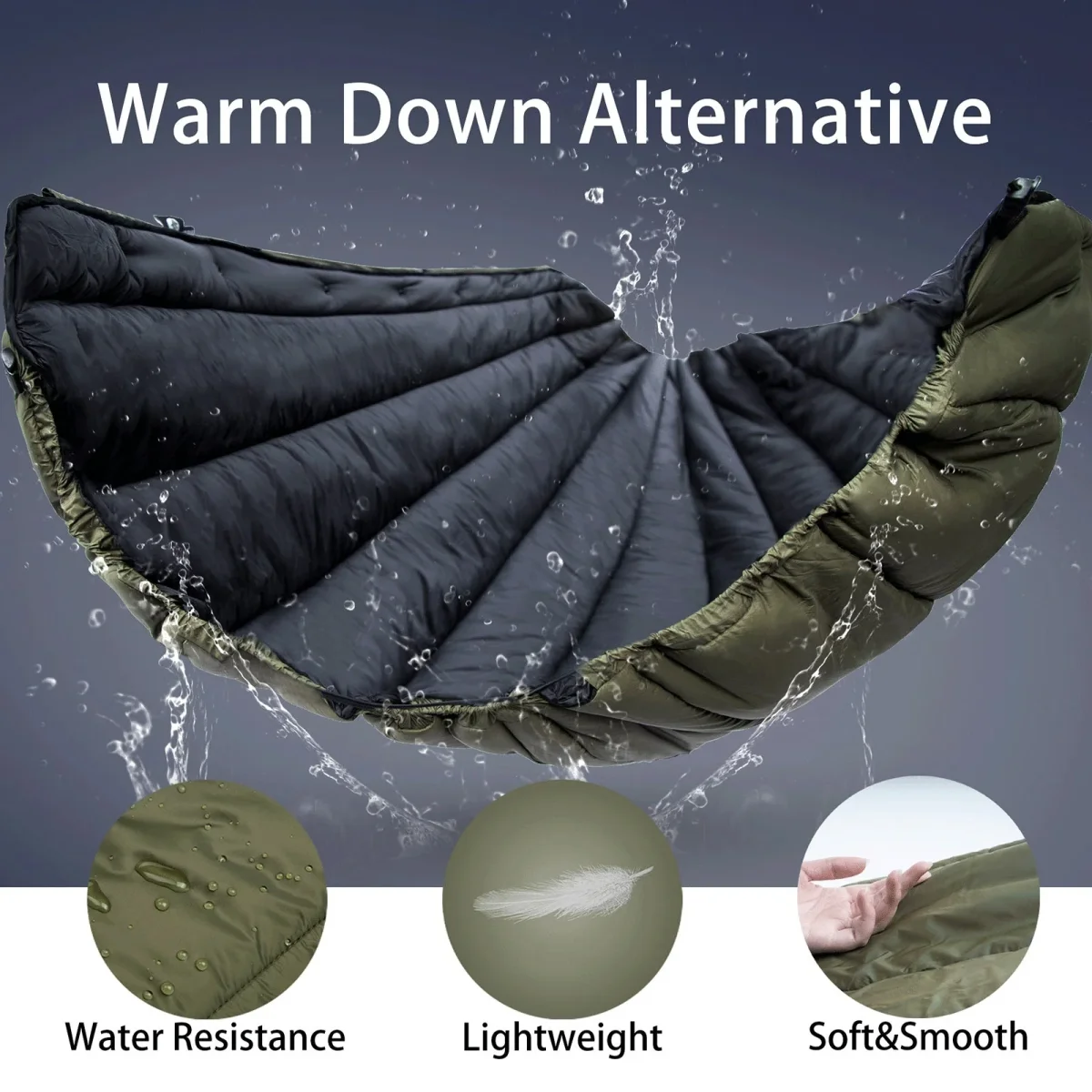 Colcha Onewind Flare Underquilt para Hamaca con Retención de Calor - Imagen 3