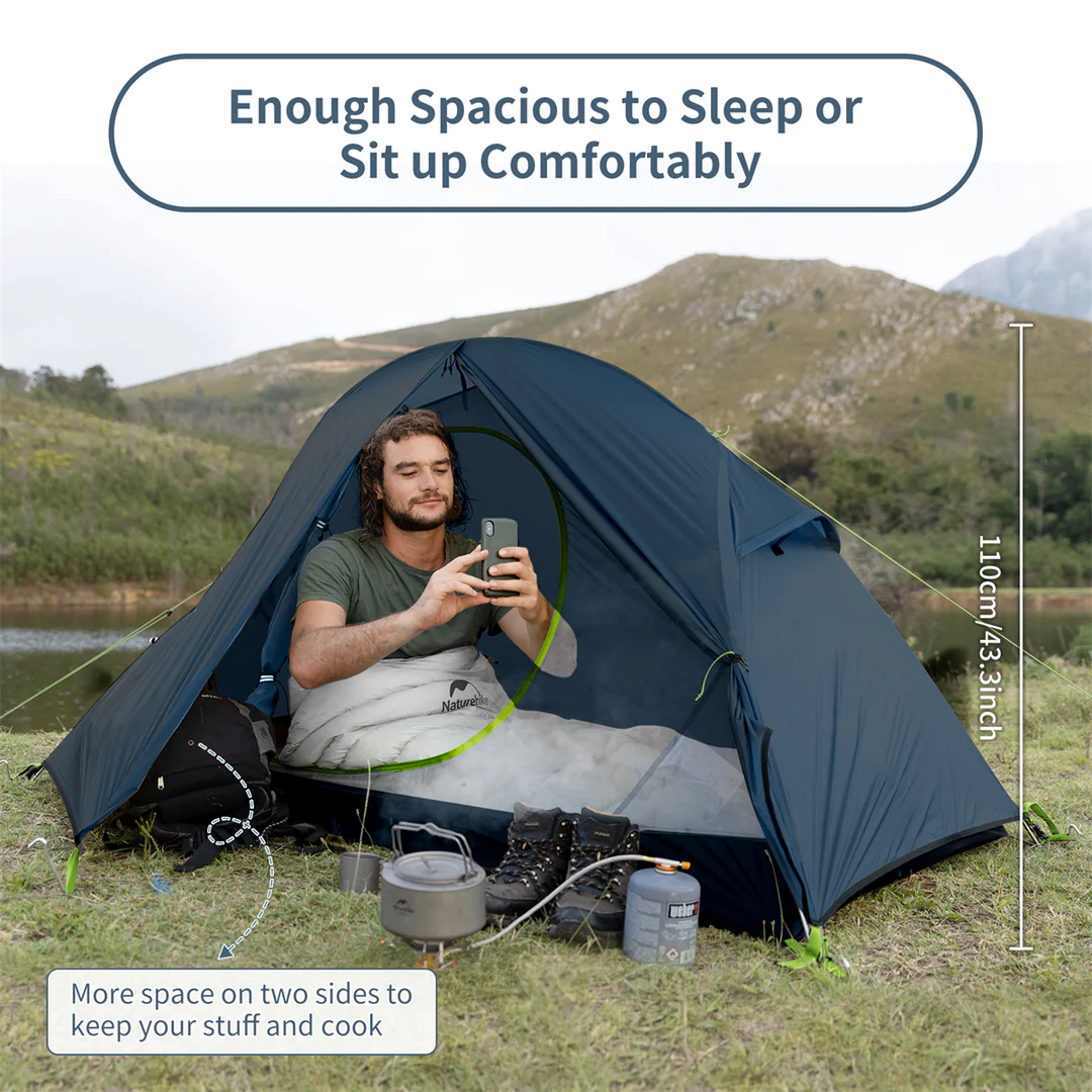 CARPA NATUREHIKE FOR SPIDER 1 - Imagen 3