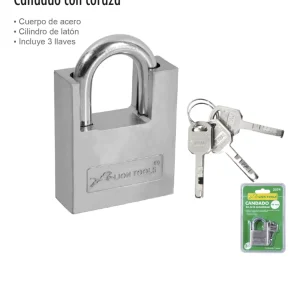 Candados de hierro con coraza  50 mm 8