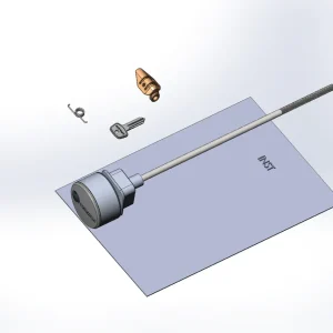 2" SPEED KNOB ASSY STAGETWO