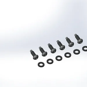 TRAY&SPINE, HDW, BLK STAGETWO