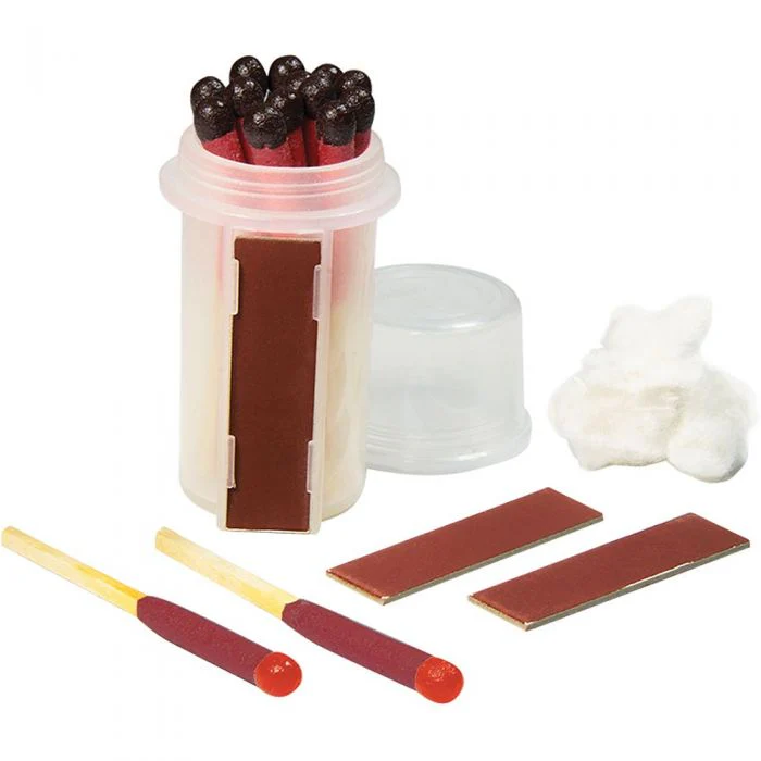 Cerillos de Supervivencia UCO (Survival Hurricane Match Kit) - Imagen 2