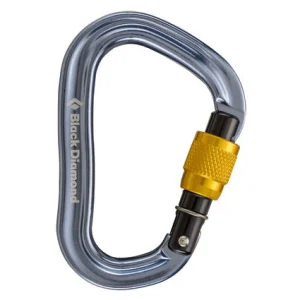 Mosqueton Black Diamond (Vaporlock Screwgate Carabiner)