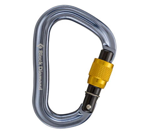 Mosqueton Black Diamond (Vaporlock Screwgate Carabiner)
