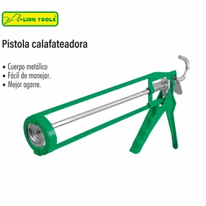 Pistola calafateadora tipo esqueleto