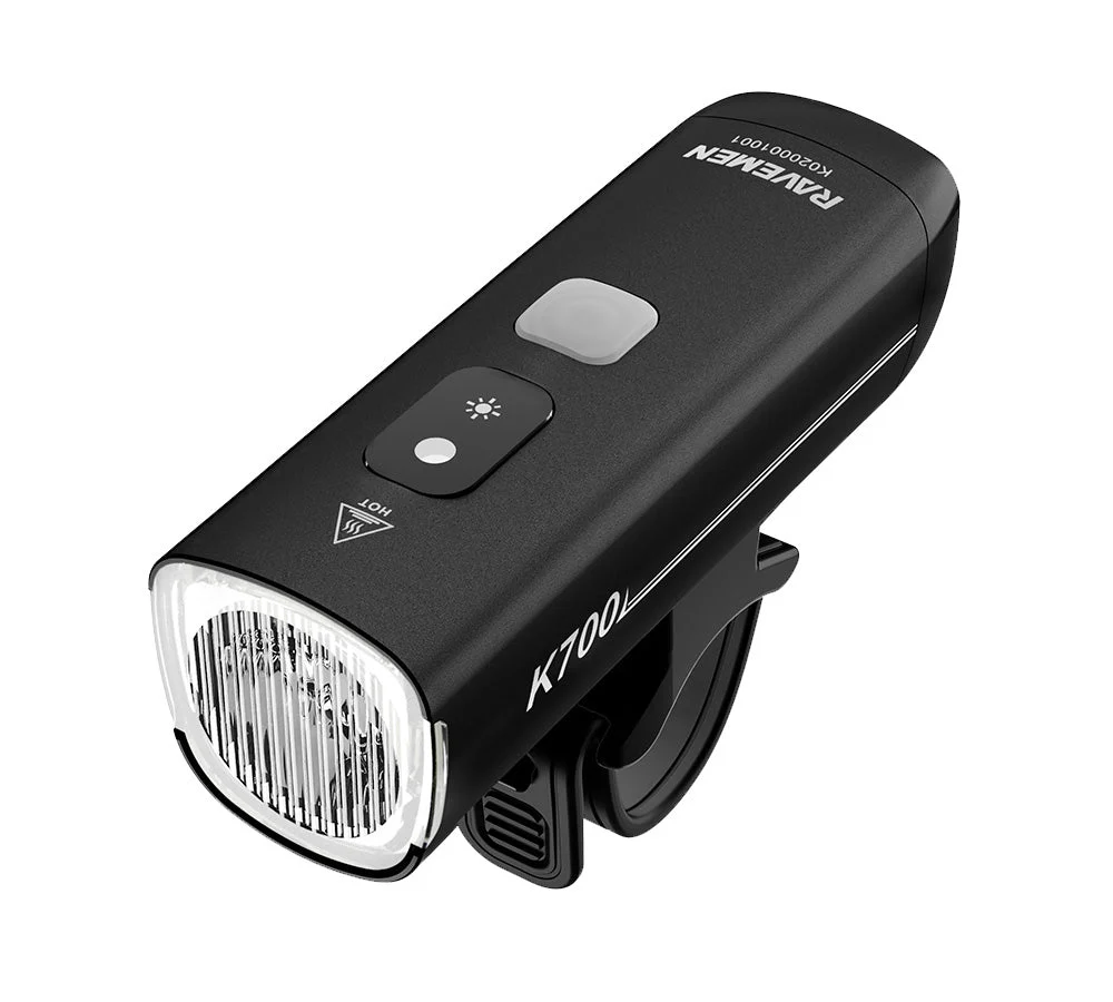 Luz delantera Ravemen K700