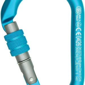 Mosqueton Kong (Hms Napik Screw Gate Anodized)