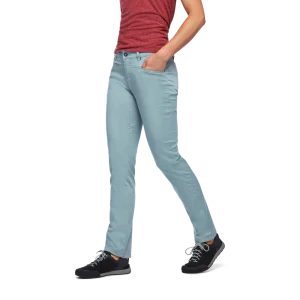 Pantalones Black Diamond (Radha Pants Blue Ash) talla 2