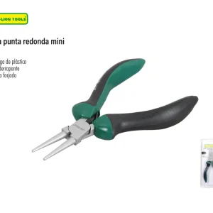Pinza mini punta redonda